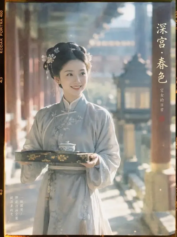 宫里那点小事短剧封面，古装宫斗题材，共66集
